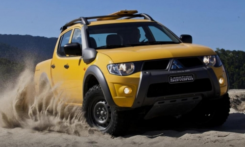 Mitsubishi L200 Triton Savana Mitsubishi L200 Triton Savana